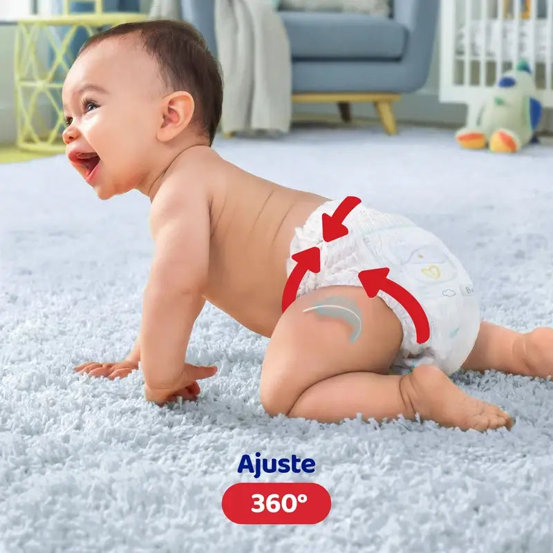 Dodot Activity Pants Nappy Pants Size 7, 15kg+, 29 Nappies