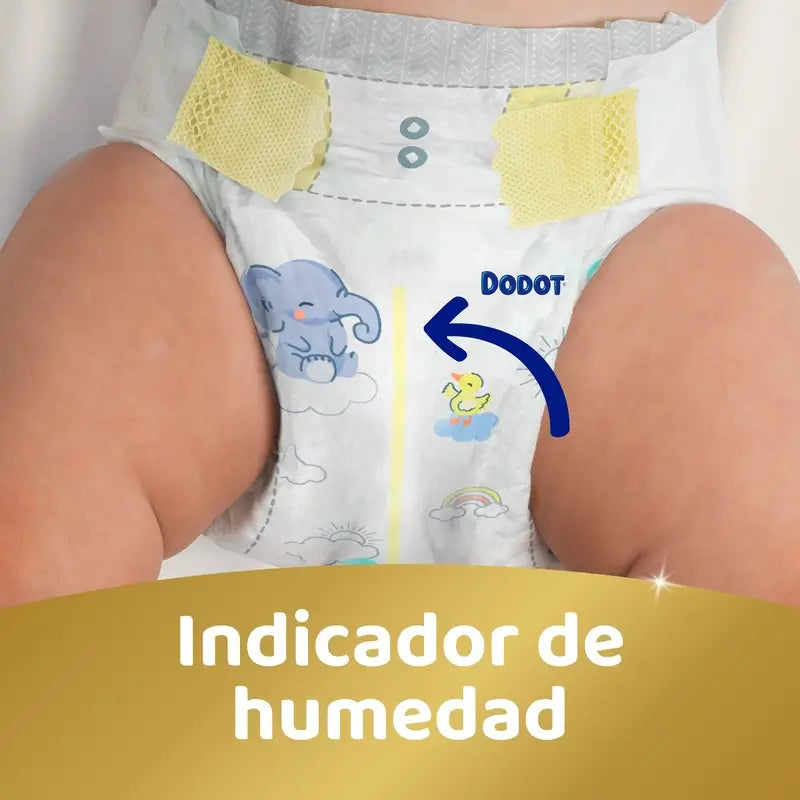 Dodot Sensitive Size 1, 2kg-5kg, 90 Nappies