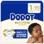 Dodot Sensitive Size 1, 2kg-5kg, 90 Nappies