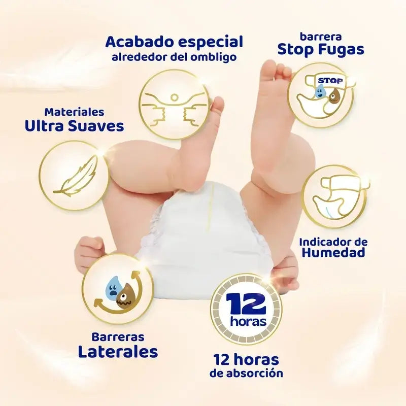 Dodot Sensitive Jumbo Sensitive Nappy Pack Size 2, 2x88 Units