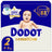 Dodot Sensitive Size 2, 4kg-8kg, 88 Nappies