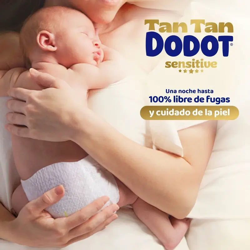 Dodot Sensitive Size 2, 4kg-8kg, 88 Nappies
