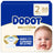 Dodot Sensitive Size 2, 4kg-8kg, 88 Nappies