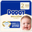 Dodot Sensitive Size 2, 4kg-8kg, 88 Nappies