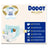 Dodot Sensitive Size 2, 4kg-8kg, 88 Nappies