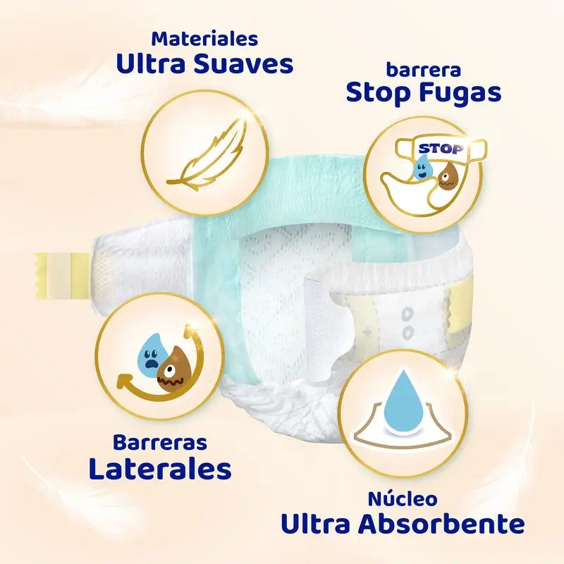 Dodot Sensitive Size 6, >13kg, 37 Nappies