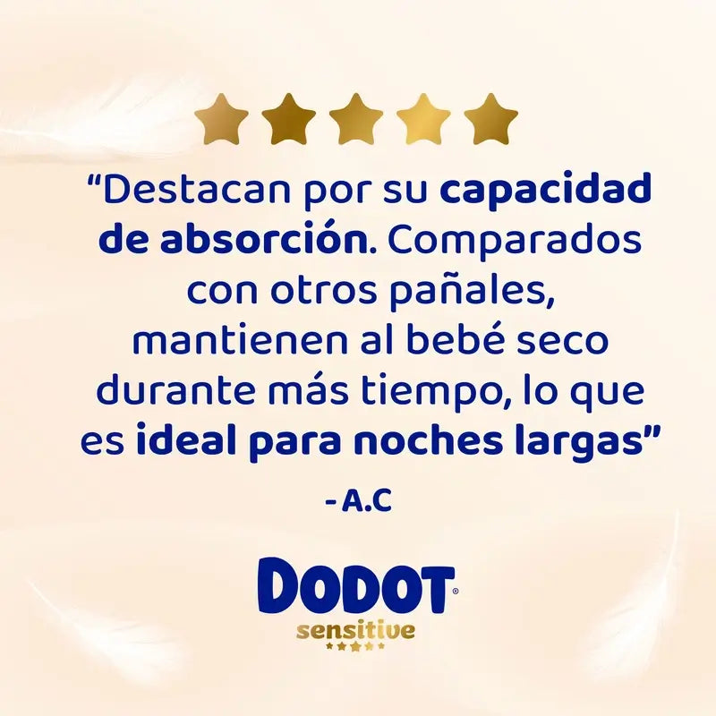 Dodot Sensitive Size 6, >13kg, 37 Nappies
