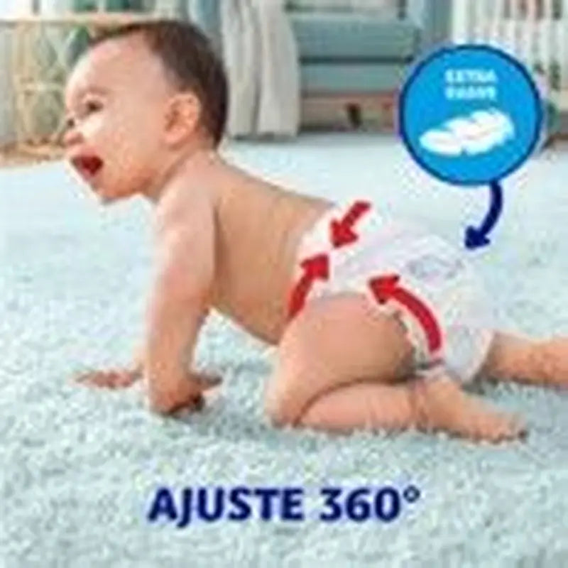 Dodot Pants Activity Size 6, 35 Nappies