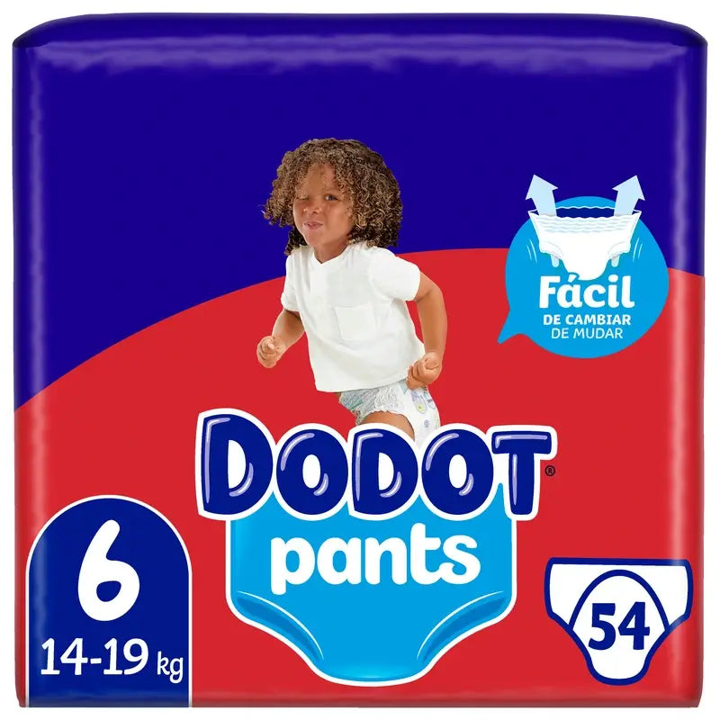 Dodot Pants Nappy Panty Size 6 , 54 pieces