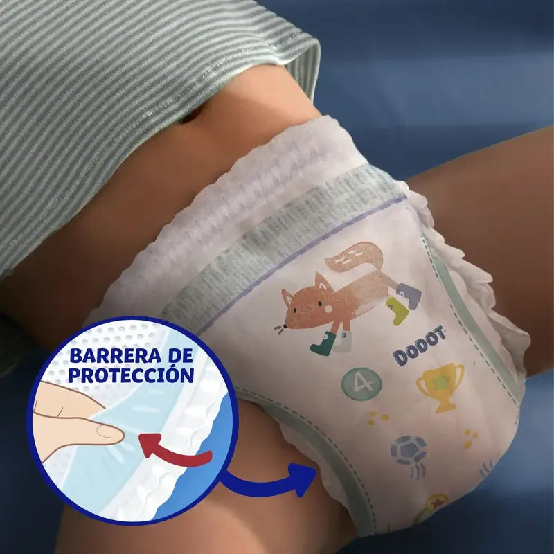 Dodot Pants Panty Size 6, 54 Nappies