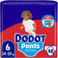 Dodot Pants Nappy Panty Size 6 , 48 pieces