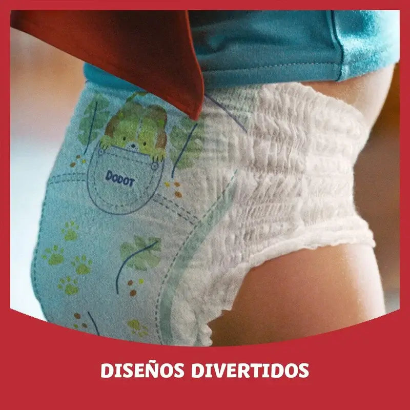 Dodot Pants Nappy Panty Size 6 , 48 pieces
