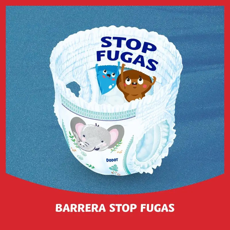 Dodot Pants Panty Size 7 (+17 Kg), 23 Nappies