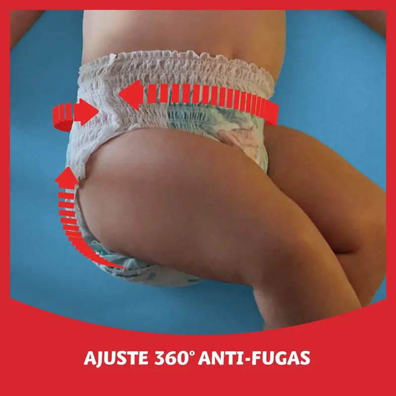 Dodot Pants Panty Size 7 (+17 Kg), 23 Nappies