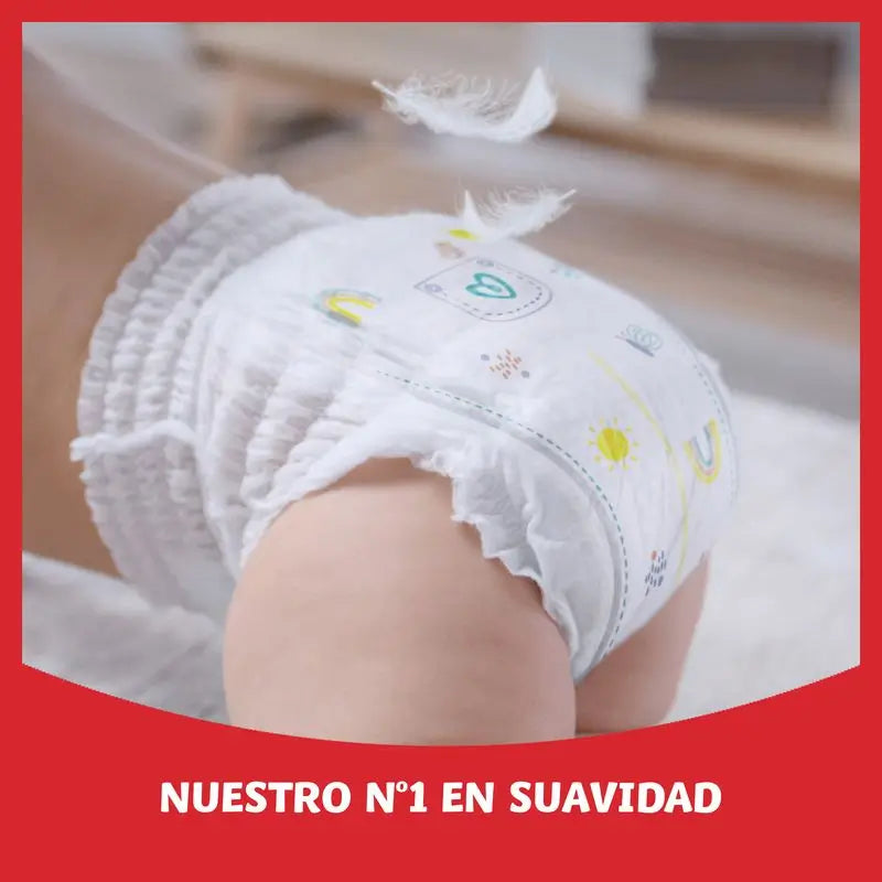 Dodot Pants Panty Size 7 (+17 Kg), 23 Nappies