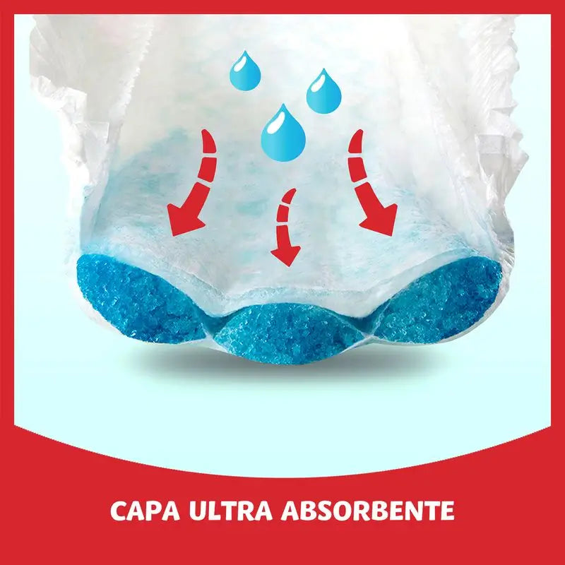 Dodot Pants Panty Size 7 (+17 Kg), 23 Nappies
