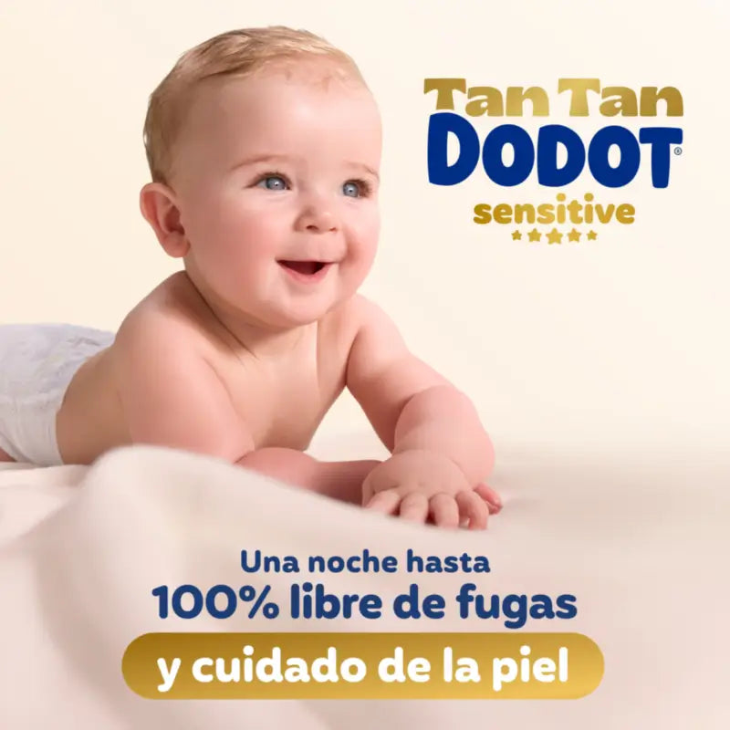 Dodot Sensitive Box Size 4, 2x70 Nappies
