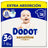 Dodot Sensitive Extra Jumbo Size 3+, 56 Nappies
