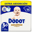 Dodot Sensitive Extra Jumbo Size 3+, 56 Nappies