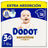Dodot Sensitive Extra Jumbo Nappy Size 3+, Pack 2 x 56 Nappies