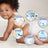 Dodot Sensitive Extra Jumbo Nappy Size 3+, Pack 2 x 56 Nappies