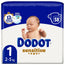 Dodot Sensitive Newborn Nappy Size 1 ( 2-5 Kg), 58 Units