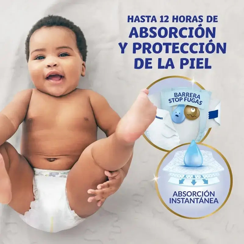 Dodot Sensitive Size 2, 160 Nappies