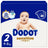 Dodot Sensitive Size 2, 240 Nappies