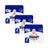 Dodot Pack 3X Sensitive Newborn Nappy Size 2, 240 Units