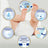 Dodot Sensitive Size 2 Box, 4 x 80 Nappies