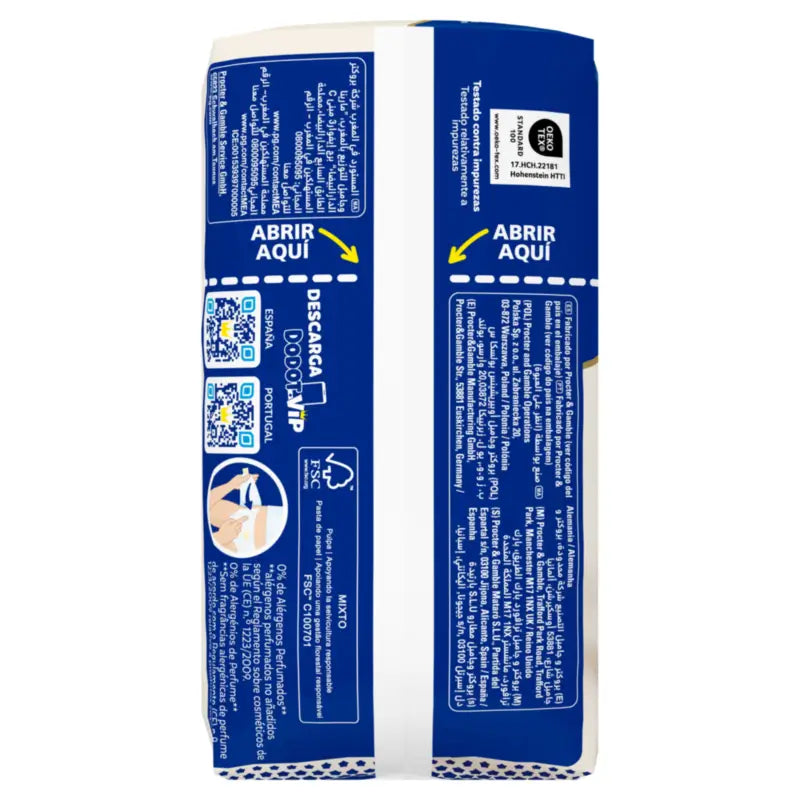 Dodot Sensitive Size 0, 24 Nappies
