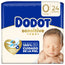 Dodot Sensitive Size 0, 24 Nappies