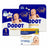 Dodot Sensitive Size 1, 2kg-5kg, 180 Nappies + Dodot Pure Aqua 288 Wipes