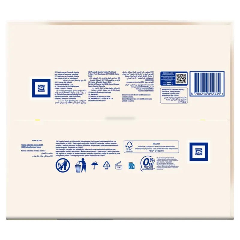 Dodot Sensitive Size 1, Nappies, 2Kg-5Kg , 168 pcs