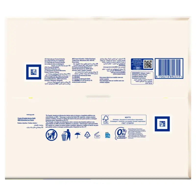 Dodot Sensitive Size 2 Nappies 4–8 kg, Pack of 2 x 174