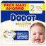 Dodot Sensitive Size 2, Nappies, 4Kg-8Kg , 174 pcs