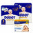 Dodot Sensitive Size 3, 6kg-10kg, 156 Nappies + Dodot Pure Aqua 288 Wipes