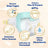 Dodot Sensitive Size 3 Nappies 6–10 kg, Pack of 2 × 148