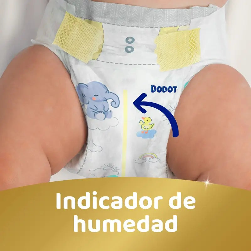Dodot Sensitive Size 3, Nappies, 6Kg-10Kg , 148 pcs