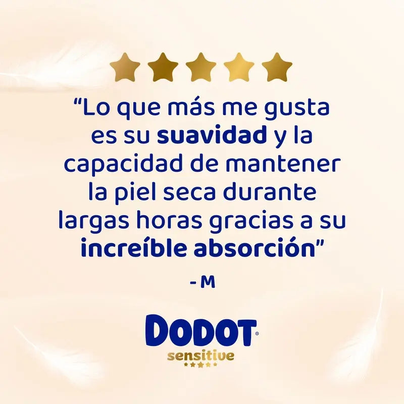Dodot Sensitive Size 3, Nappies, 6Kg-10Kg , 148 pcs