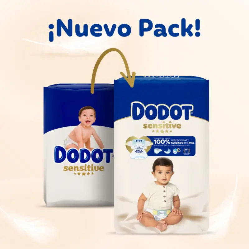 Dodot Sensitive Size 3, Nappies, 6Kg-10Kg , 148 pcs