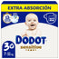 Dodot Sensitive Extra-Box Size 3+, 112 Nappies