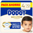 Dodot Sensitive Box Size 4, 70 Nappies