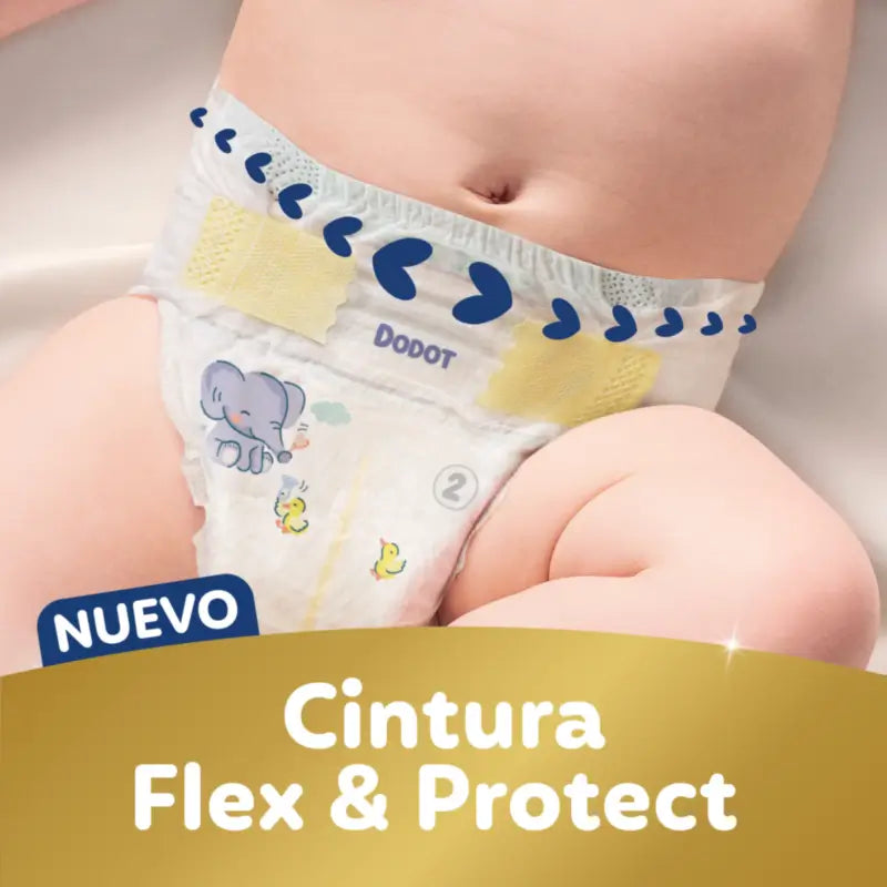 Dodot Sensitive Box Size 4, 70 Nappies