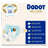 Dodot Sensitive Box Size 4, 70 Nappies