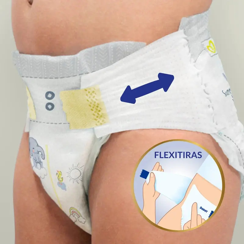 Dodot Sensitive Box Size 4, 70 Nappies