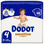 Dodot Sensitive Nappy Size 4 (9-14 Kg), 48 Pcs.