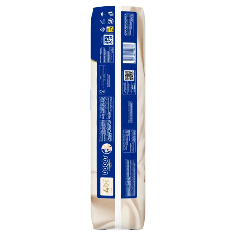 Dodot Sensitive Size 4 (9-14 Kg), 48 Nappies