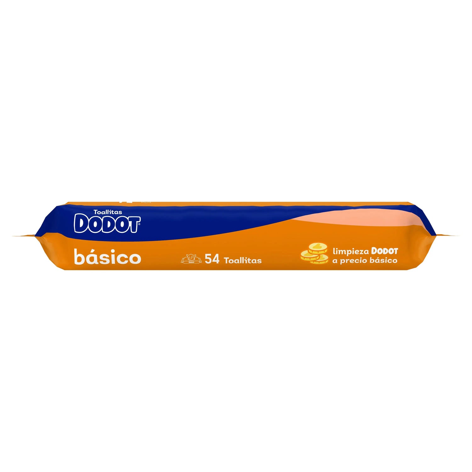 Dodot Dodot Wipes Basic, 54 Units