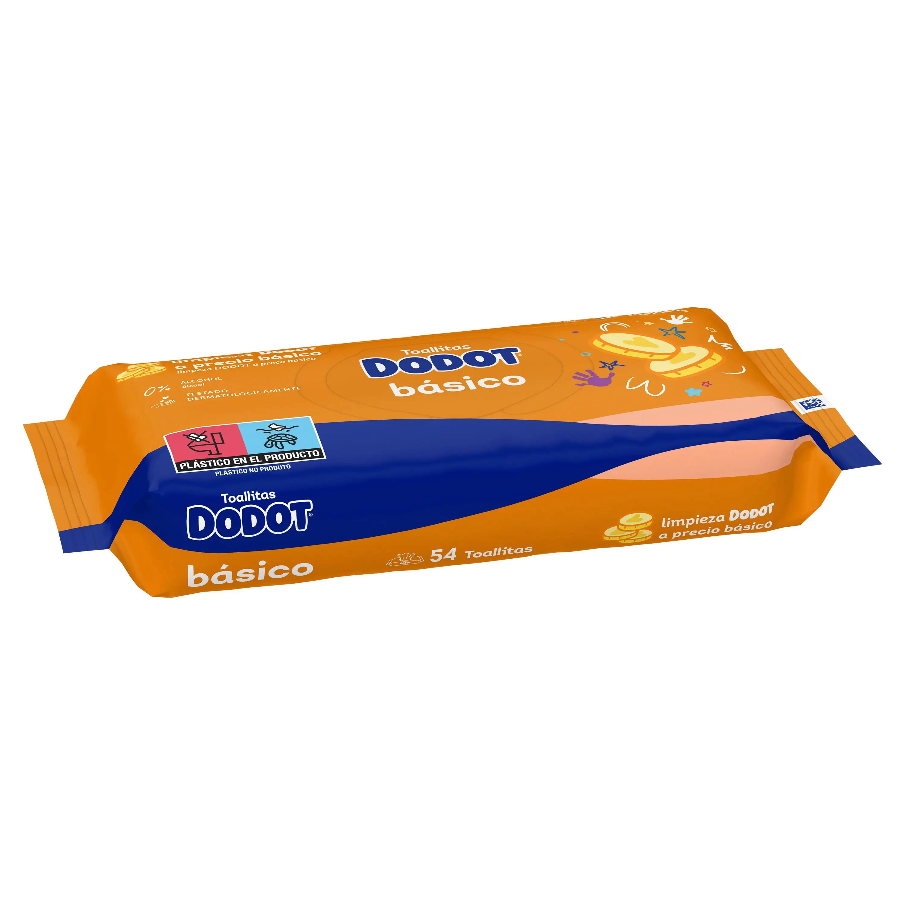 Dodot Dodot Wipes Basic, 54 Units